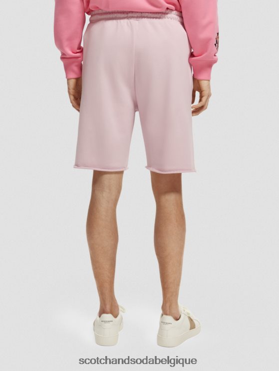 vêtements Scotch & Soda short en coton biologique- Scotch and Soda shop near me pierre rose 6BZRBF252