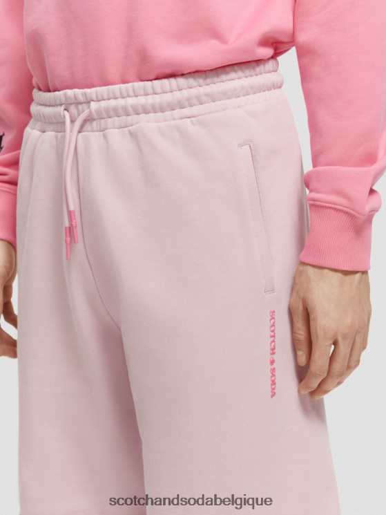 vêtements Scotch & Soda short en coton biologique- Scotch and Soda shop near me pierre rose 6BZRBF252