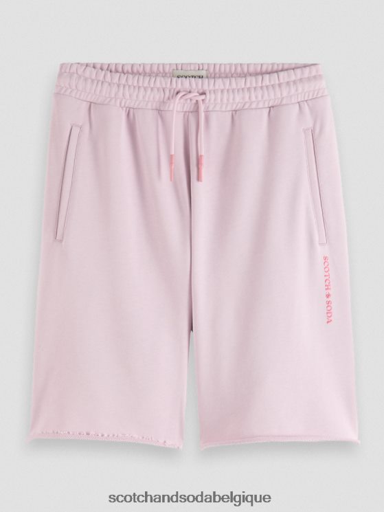 vêtements Scotch & Soda short en coton biologique- Scotch and Soda shop near me pierre rose 6BZRBF252