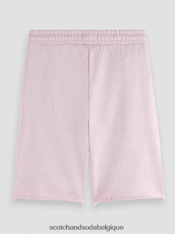vêtements Scotch & Soda short en coton biologique- Scotch and Soda shop near me pierre rose 6BZRBF252