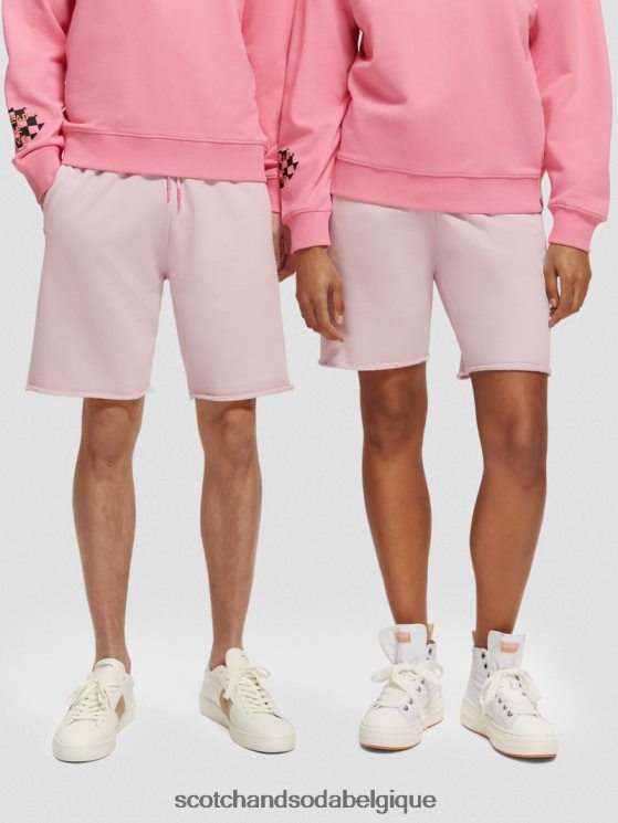 vêtements Scotch & Soda short en coton biologique- Scotch and Soda shop near me pierre rose 6BZRBF252