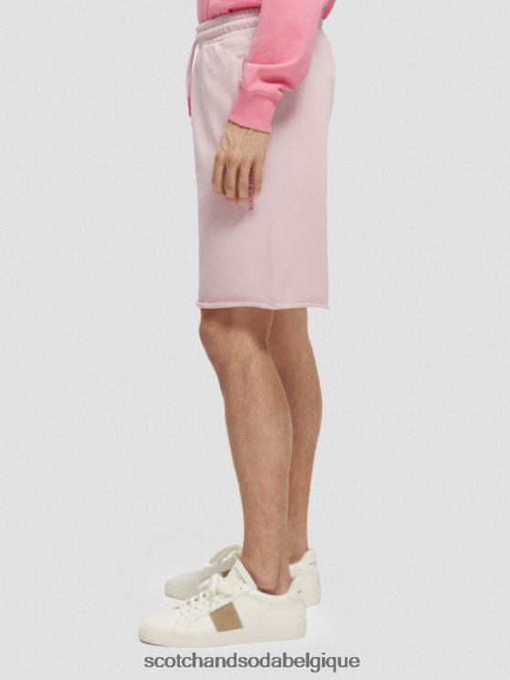 vêtements Scotch & Soda short en coton biologique- Scotch and Soda shop near me pierre rose 6BZRBF252