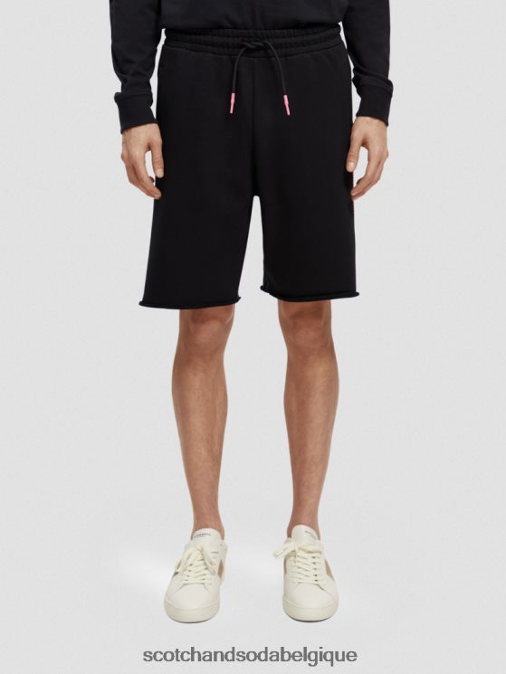 vêtements Scotch & Soda short en coton biologique- Scotch and Soda shop online marine 6BZRBF251