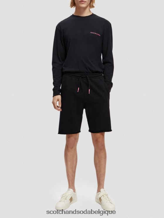 vêtements Scotch & Soda short en coton biologique- Scotch and Soda shop online marine 6BZRBF251