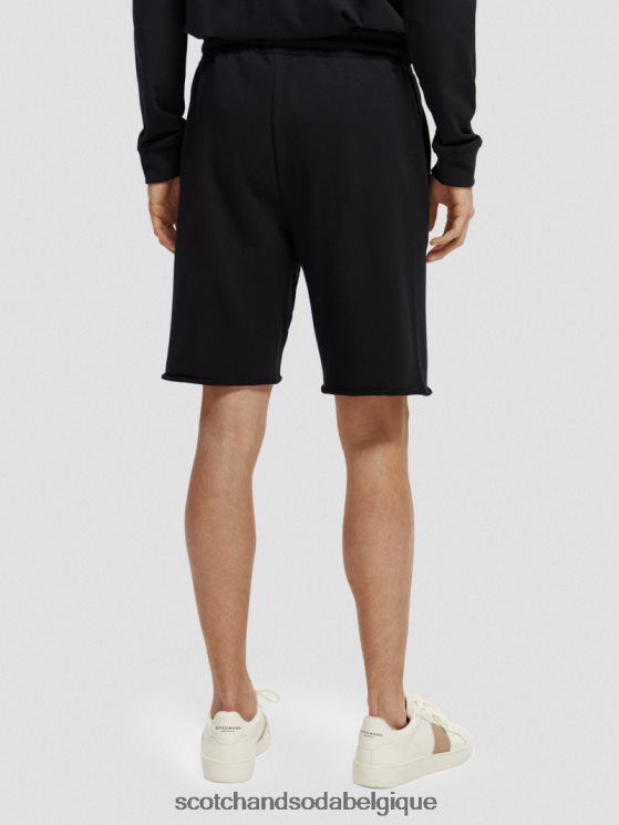 vêtements Scotch & Soda short en coton biologique- Scotch and Soda shop online marine 6BZRBF251