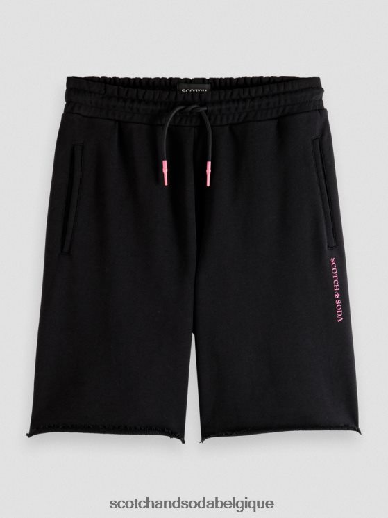 vêtements Scotch & Soda short en coton biologique- Scotch and Soda shop online marine 6BZRBF251
