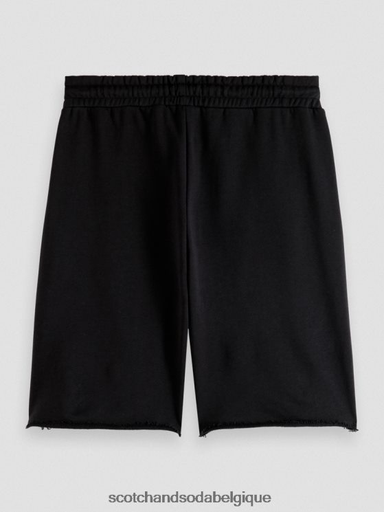 vêtements Scotch & Soda short en coton biologique- Scotch and Soda shop online marine 6BZRBF251