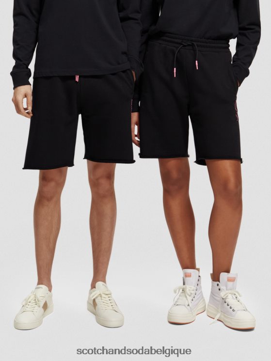 vêtements Scotch & Soda short en coton biologique- Scotch and Soda shop online marine 6BZRBF251