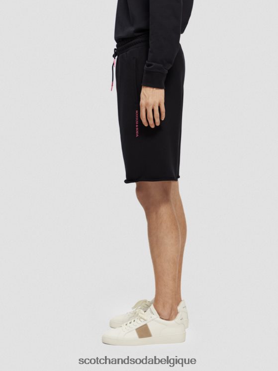 vêtements Scotch & Soda short en coton biologique- Scotch and Soda shop online marine 6BZRBF251