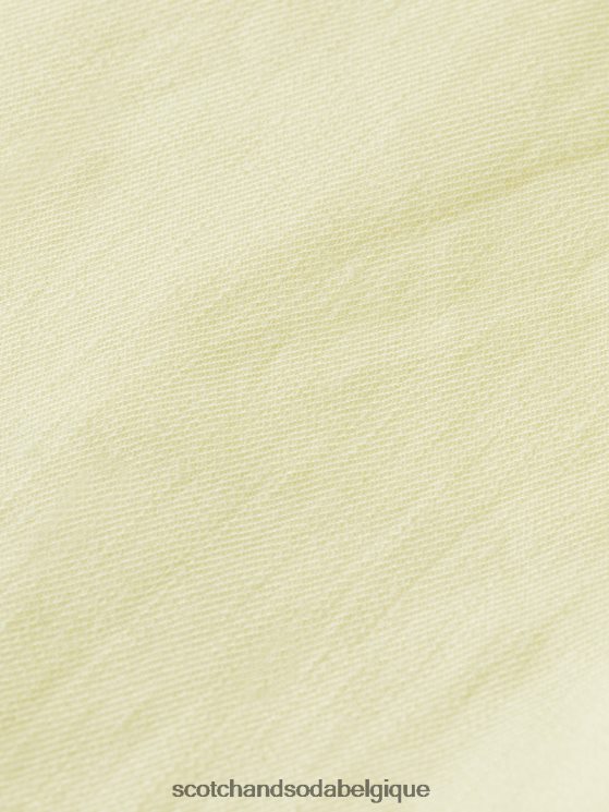 vêtements Scotch & Soda short plissé à taille haute- Scotch and Soda outlet Popcorn 6BZRBF235