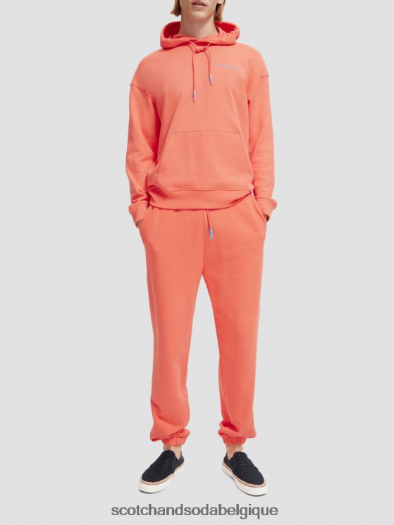 vêtements Scotch & Soda pantalon de survêtement en coton biologique- Scotch and Soda shop near me hibiscus 6BZRBF207