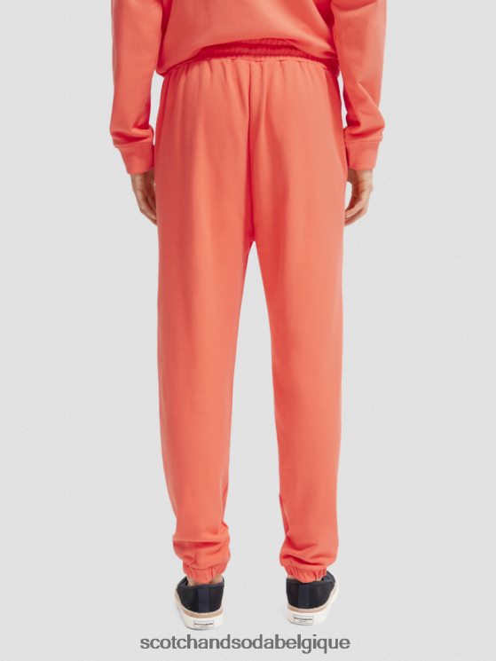 vêtements Scotch & Soda pantalon de survêtement en coton biologique- Scotch and Soda shop near me hibiscus 6BZRBF207
