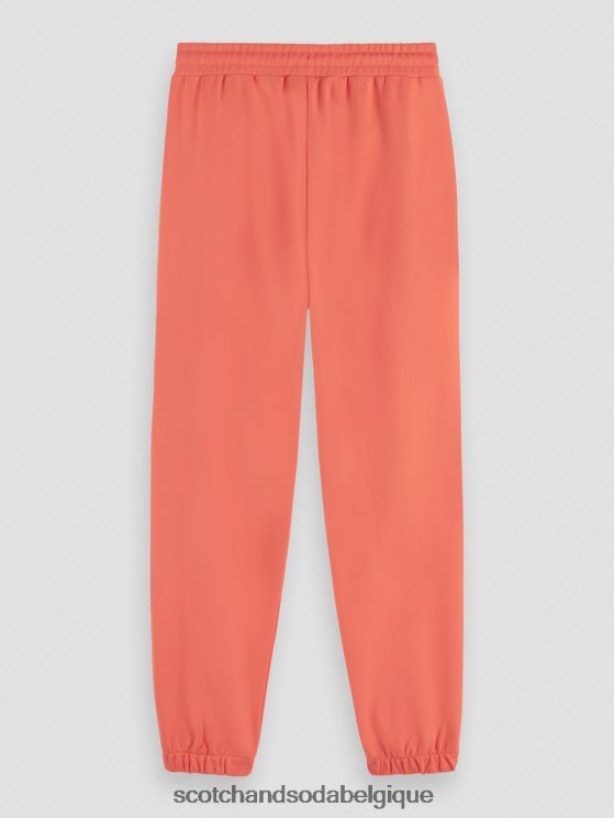vêtements Scotch & Soda pantalon de survêtement en coton biologique- Scotch and Soda shop near me hibiscus 6BZRBF207
