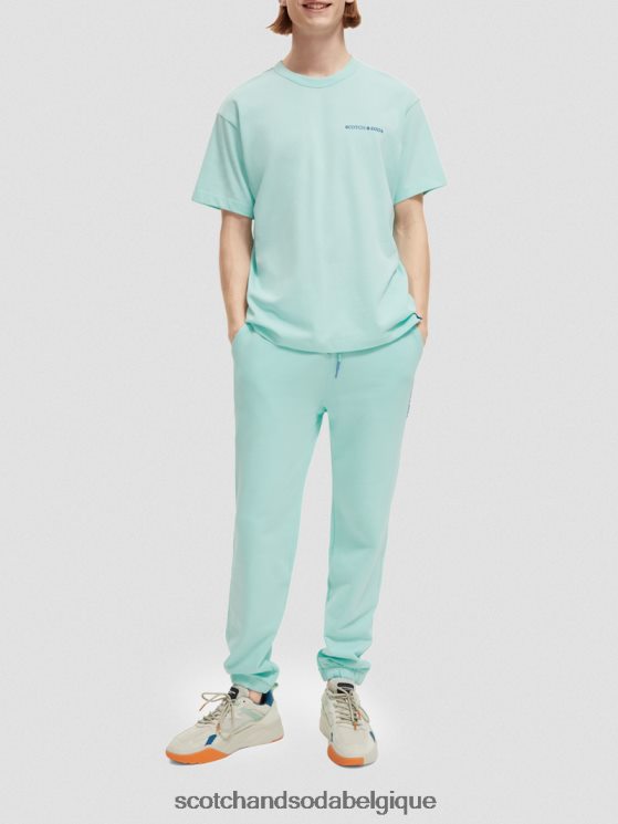 vêtements Scotch & Soda pantalon de survêtement en coton biologique- Scotch and Soda shop online baie 6BZRBF206