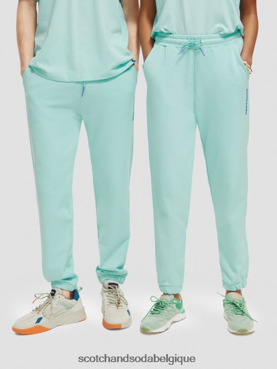 vêtements Scotch & Soda pantalon de survêtement en coton biologique- Scotch and Soda shop online baie 6BZRBF206