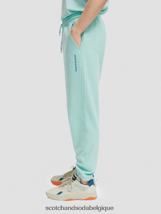 vêtements Scotch & Soda pantalon de survêtement en coton biologique- Scotch and Soda shop online baie 6BZRBF206