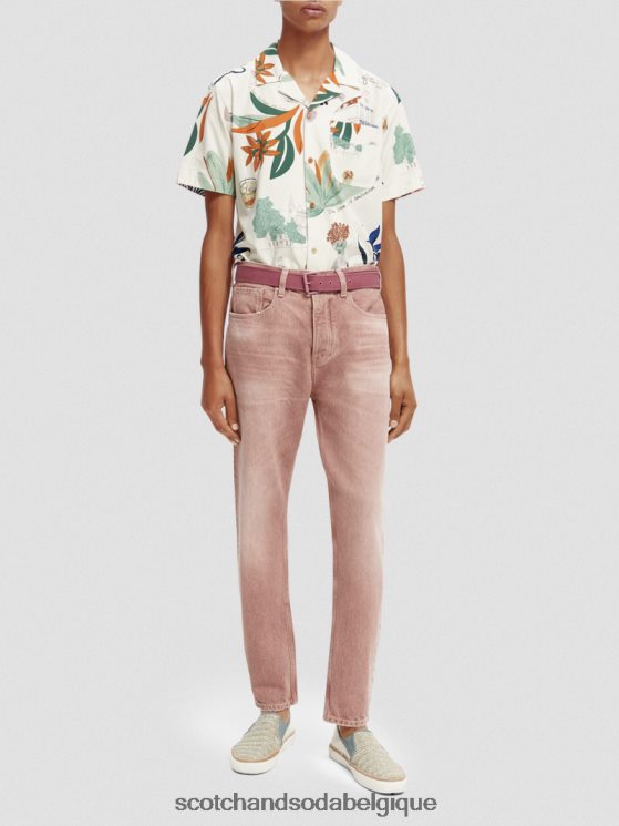 accessoires Scotch & Soda ceinture en toile- Scotch and Soda parfum dahlia 6BZRBF709