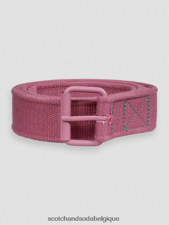 accessoires Scotch & Soda ceinture en toile- Scotch and Soda parfum dahlia 6BZRBF709