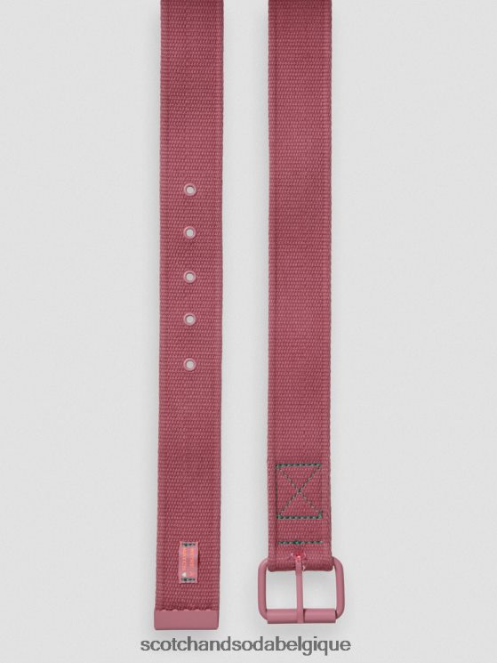 accessoires Scotch & Soda ceinture en toile- Scotch and Soda parfum dahlia 6BZRBF709