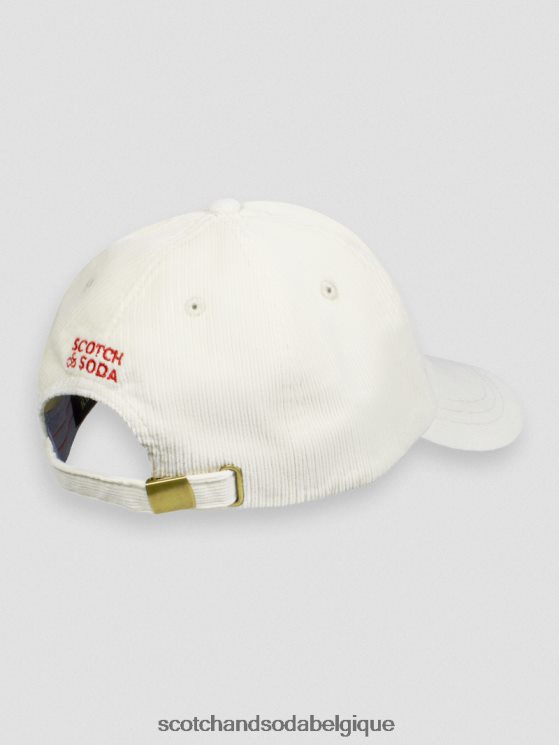 accessoires Scotch & Soda casquette en velours côtelé- Scotch and Soda Liﾨﾨge trousse 6BZRBF708