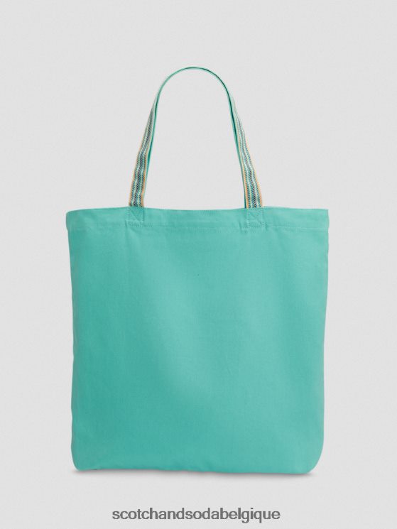 accessoires Scotch & Soda sac fourre-tout en toile- Scotch and Soda Belgique baie 6BZRBF704