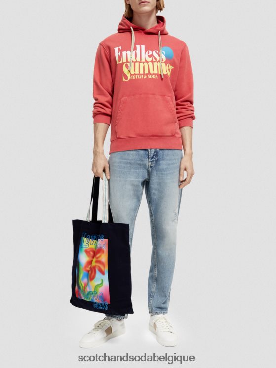 accessoires Scotch & Soda sac fourre-tout en toile- Scotch and Soda Liﾨﾨge nuit 6BZRBF699