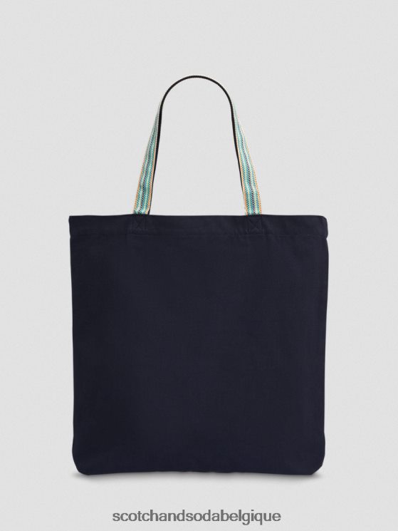 accessoires Scotch & Soda sac fourre-tout en toile- Scotch and Soda Liﾨﾨge nuit 6BZRBF699