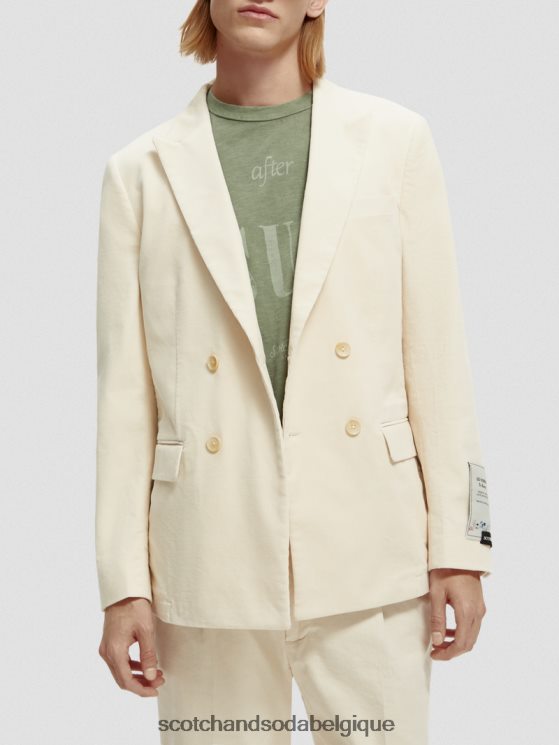 vêtements Scotch & Soda blazer en velours côtelé- Scotch and Soda femme trousse 6BZRBF662