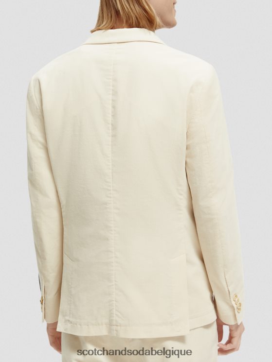 vêtements Scotch & Soda blazer en velours côtelé- Scotch and Soda femme trousse 6BZRBF662