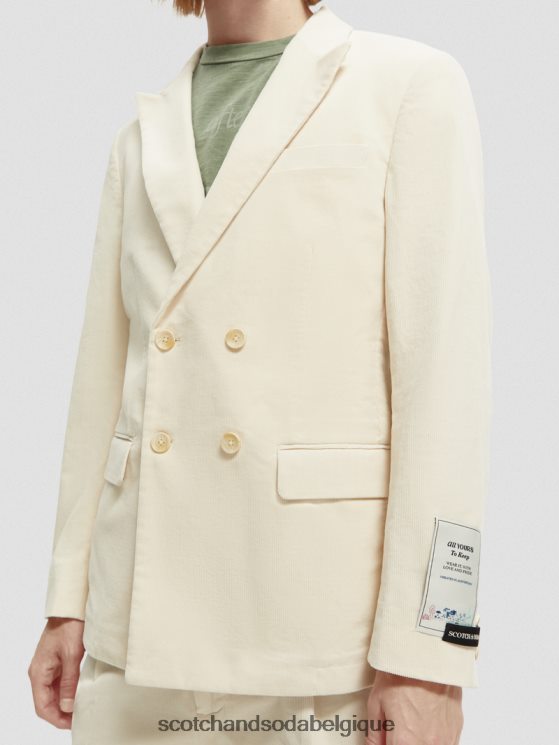 vêtements Scotch & Soda blazer en velours côtelé- Scotch and Soda femme trousse 6BZRBF662