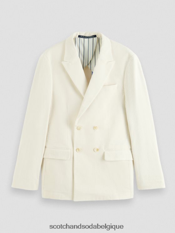 vêtements Scotch & Soda blazer en velours côtelé- Scotch and Soda femme trousse 6BZRBF662