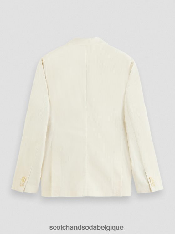 vêtements Scotch & Soda blazer en velours côtelé- Scotch and Soda femme trousse 6BZRBF662