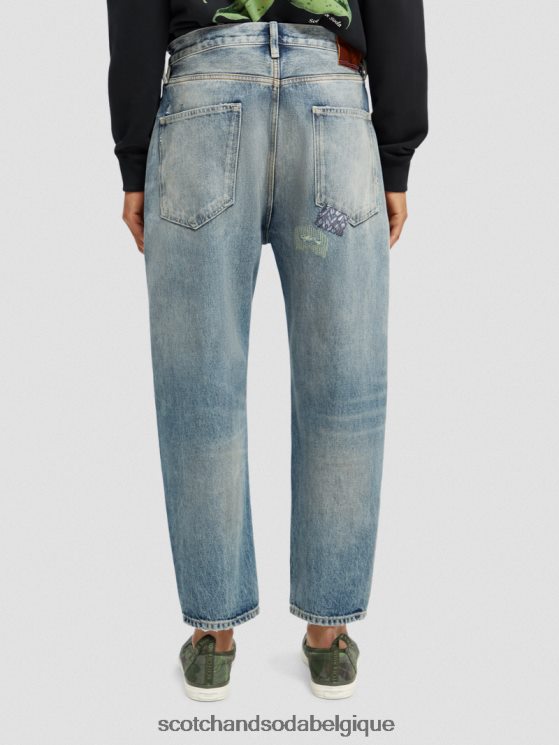 vêtements Scotch & Soda jean coupe super décontractée The Strand Premium- Scotch and Soda Belgique nouveau grunge 6BZRBF578