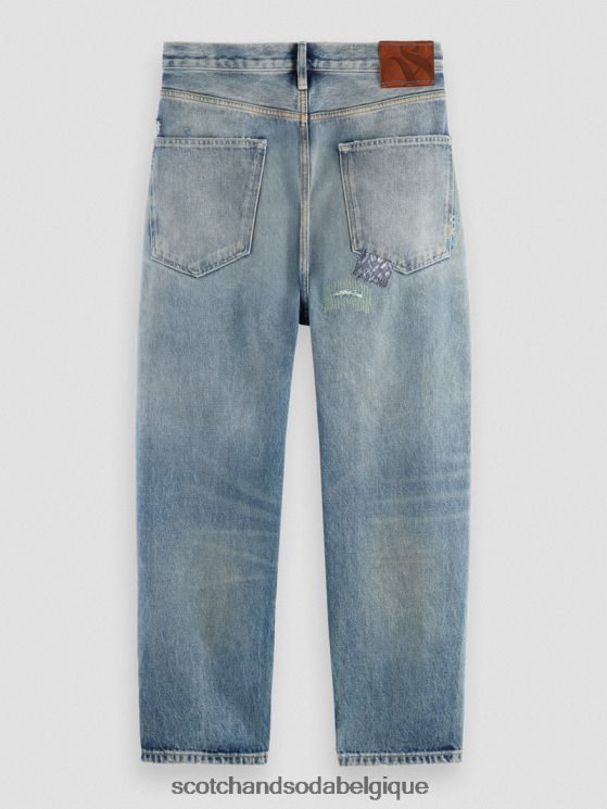 vêtements Scotch & Soda jean coupe super décontractée The Strand Premium- Scotch and Soda Belgique nouveau grunge 6BZRBF578