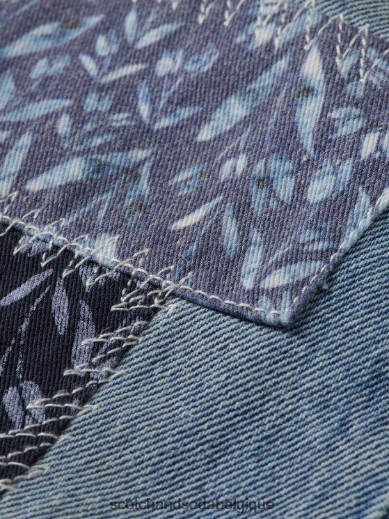 vêtements Scotch & Soda jean coupe super décontractée The Strand Premium- Scotch and Soda Belgique nouveau grunge 6BZRBF578