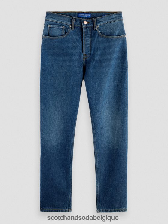 vêtements Scotch & Soda le jean ample fuselé The Dean- Scotch and Soda femme promenade 6BZRBF590