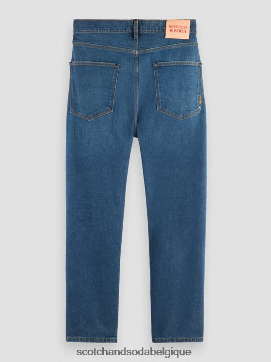 vêtements Scotch & Soda le jean ample fuselé The Dean- Scotch and Soda femme promenade 6BZRBF590