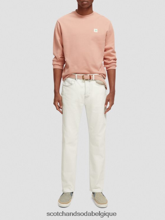 vêtements Scotch & Soda le jean coupe classique fuselée- Scotch and Soda Bruxelles vers le bas et dehors 6BZRBF588
