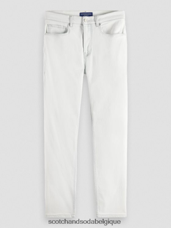 vêtements Scotch & Soda le jean coupe classique fuselée- Scotch and Soda Bruxelles vers le bas et dehors 6BZRBF588