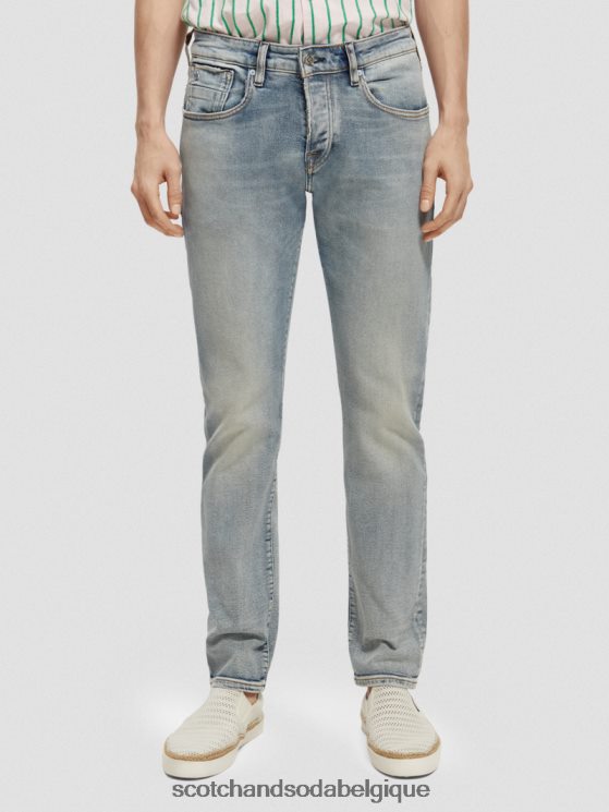 vêtements Scotch & Soda le jean coupe slim classique ralston- Scotch and Soda Belgique premier buzz 6BZRBF587
