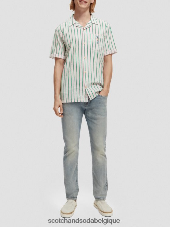 vêtements Scotch & Soda le jean coupe slim classique ralston- Scotch and Soda Belgique premier buzz 6BZRBF587