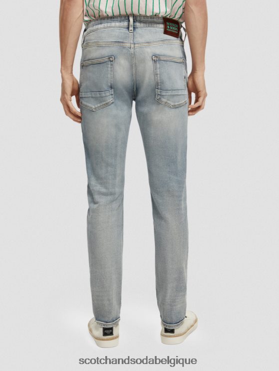 vêtements Scotch & Soda le jean coupe slim classique ralston- Scotch and Soda Belgique premier buzz 6BZRBF587
