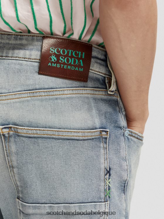 vêtements Scotch & Soda le jean coupe slim classique ralston- Scotch and Soda Belgique premier buzz 6BZRBF587