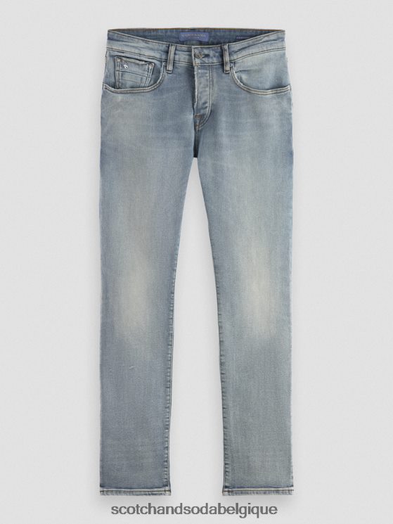 vêtements Scotch & Soda le jean coupe slim classique ralston- Scotch and Soda Belgique premier buzz 6BZRBF587