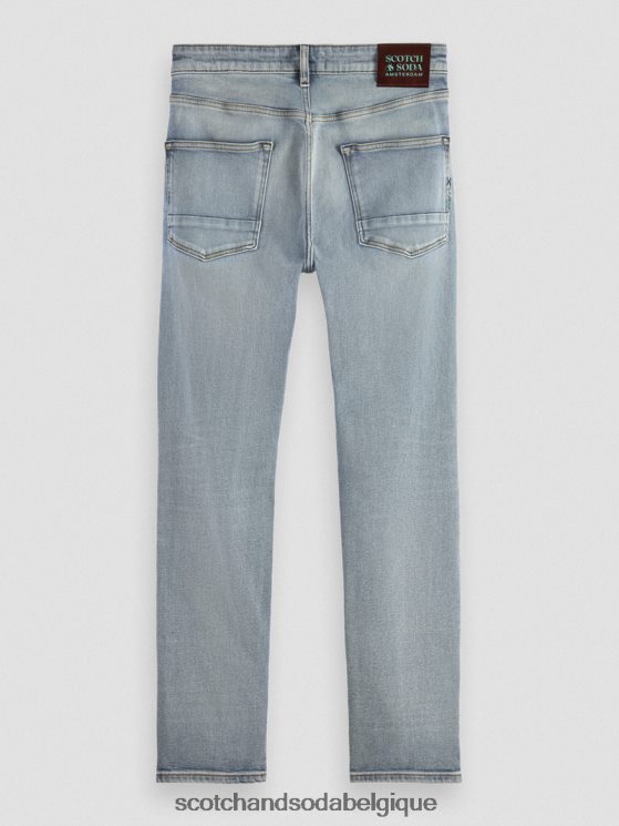 vêtements Scotch & Soda le jean coupe slim classique ralston- Scotch and Soda Belgique premier buzz 6BZRBF587