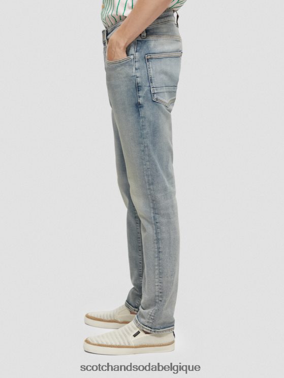 vêtements Scotch & Soda le jean coupe slim classique ralston- Scotch and Soda Belgique premier buzz 6BZRBF587