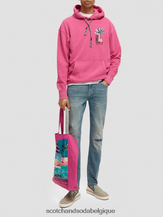 vêtements Scotch & Soda le jean coupe super slim- Scotch and Soda shop near me rêve vert 6BZRBF585