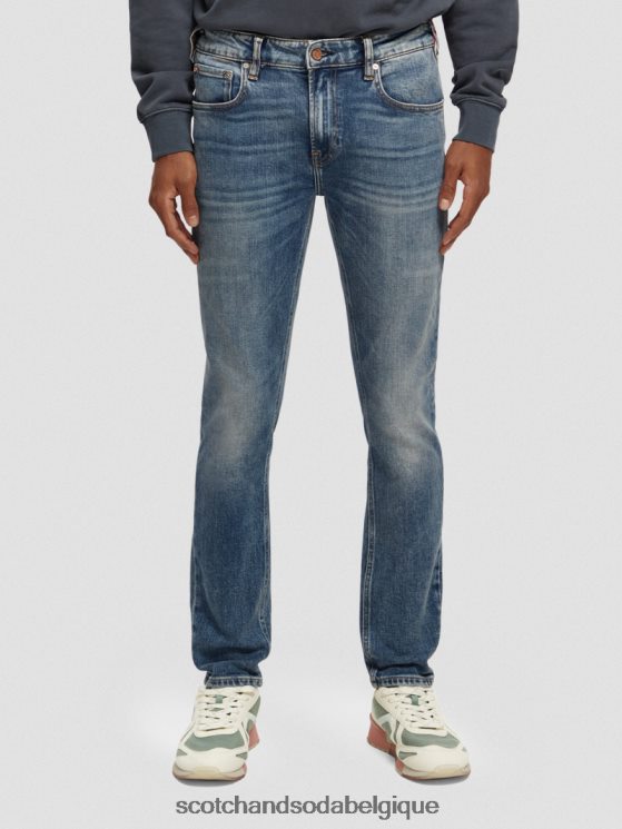 vêtements Scotch & Soda le jean coupe super slim- Scotch and Soda shop online croissant 6BZRBF584