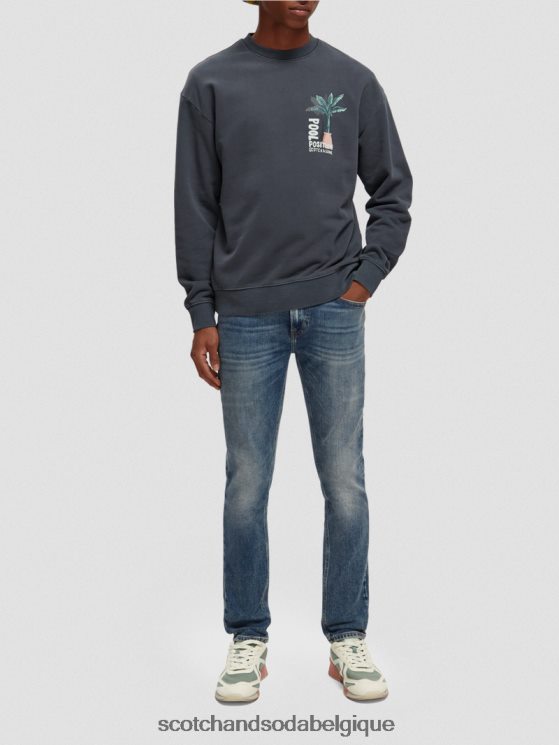 vêtements Scotch & Soda le jean coupe super slim- Scotch and Soda shop online croissant 6BZRBF584