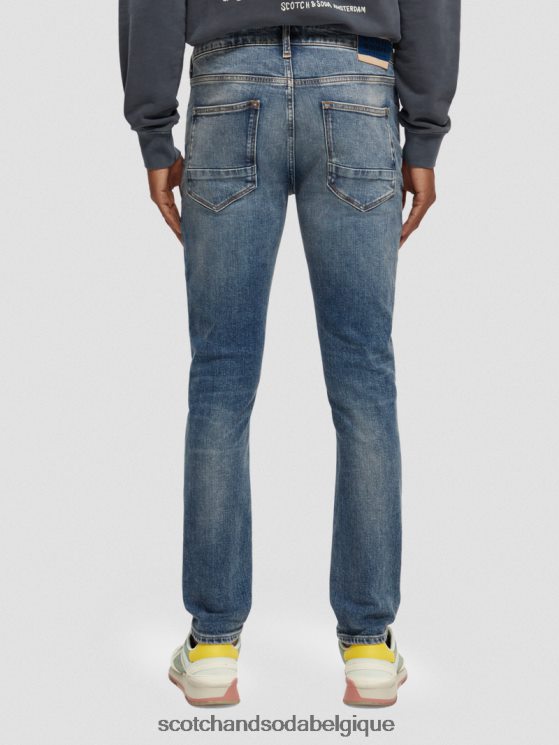 vêtements Scotch & Soda le jean coupe super slim- Scotch and Soda shop online croissant 6BZRBF584